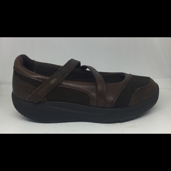 Skechers Womens Shape Ups Shoes Brown Size 8.5 - Picture 1 of 8